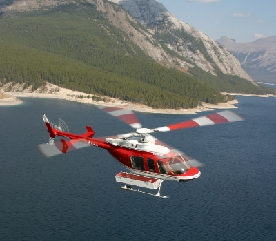 Banff Helicopter vlucht